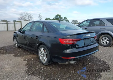 2017 Audi A4 2.0T Ultra Premium from USA, damaged, VIN WAUGMAF47HN062154